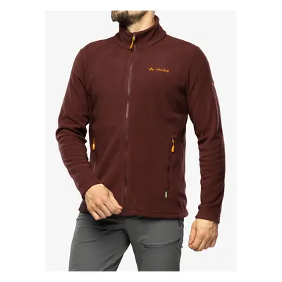 Fleece mikina Vaude Rosemoor Fleece Jacket II - dark oak