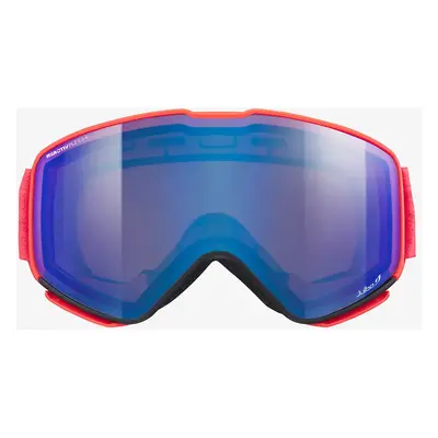 Lyžařské brýle Julbo Quickshift - REACTIV Polarized - red/blue flash