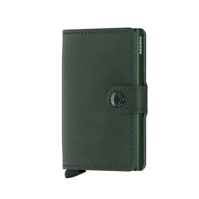 Peněženka Secrid Miniwallet Original - green