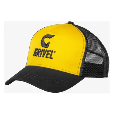 Kšiltovka Grivel Trucker Cap Logo - yellow