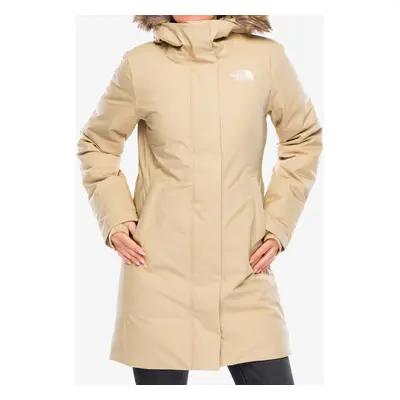 Dámský kabát The North Face Arctic Parka - khaki stone