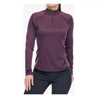 Dámská funkční mikina Montane Dart Zip Neck - mulberry