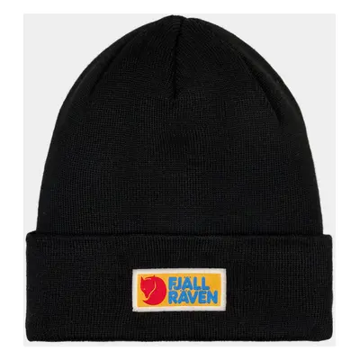 Zimní čepice Fjallraven Vardag Classic Beanie - black