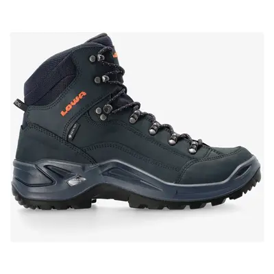 Trekové boty Lowa Renegade GTX Mid - navy/orange