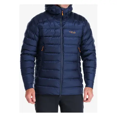 Péřová bunda Rab Electron Pro Jacket - deep ink