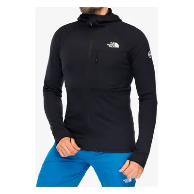 Fleecová mikina The North Face Summit FutureFleece FZ Hoodie - blk