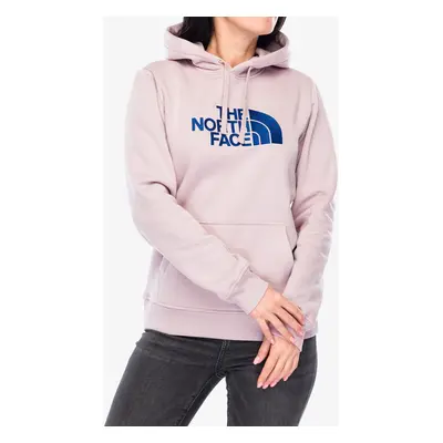 Dámská mikina s kapucí The North Face Drew Peak Pullover Hoodie - metal pink/estate blue