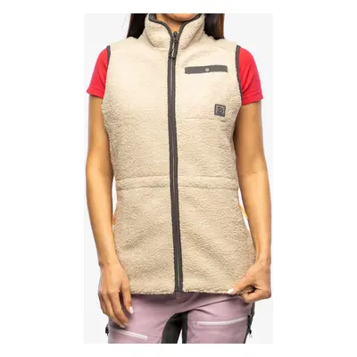 Vesta dámská Didriksons Libra Vest - light beige