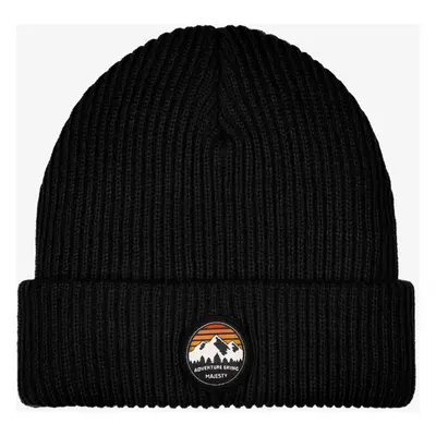 Zimní čepice Majesty Classic Beanie Adventure - black