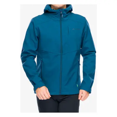 Softshellová bunda Vaude Cyclone Hooded Jacket - baltic sea