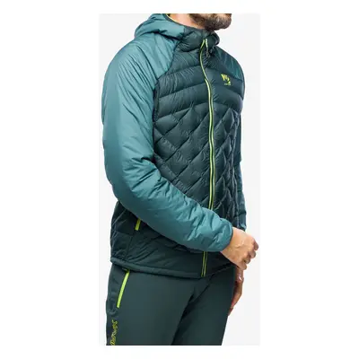 Zateplená bunda Karpos Lastei Active Plus Jacket - forest/balsam