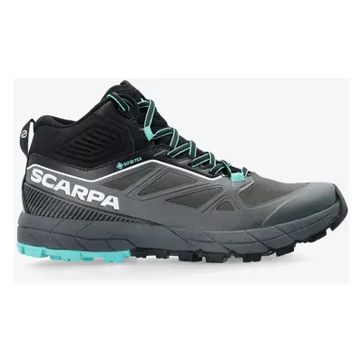 Dámská nástupová obuv Scarpa Rapid Mid GTX - ant/turquoise