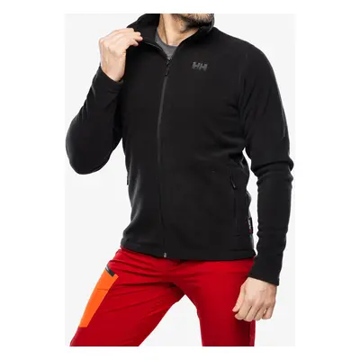 Fleece mikina Helly Hansen Daybreaker Fleece Jacket - black/black