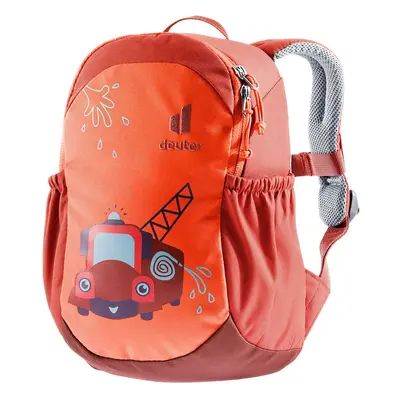 Dětský turistický batoh Deuter Pico - papaya/lava