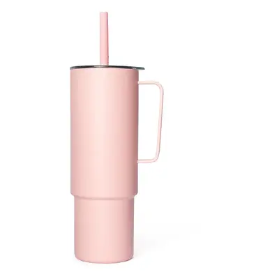 Hrnek MiiR All Day Straw Cup - cherry blossom pink