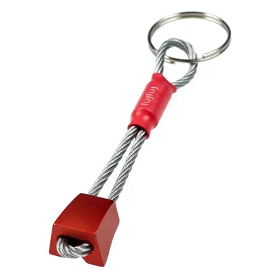 Přívěšek FujFuj Keychain Nut - red