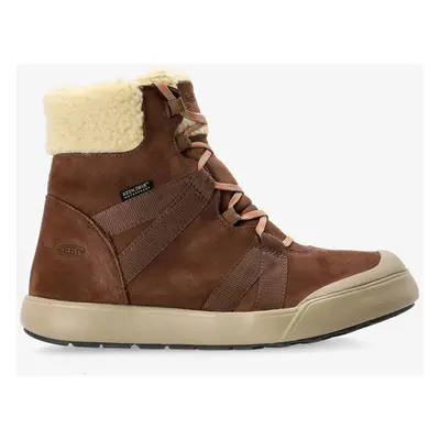 Zimní boty dámské Keen Elle Winter Boot WP- chestnut/red clay