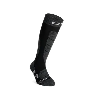 Dětské ponožky UYN Junior Ski Socks - black