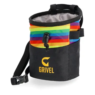 Pytlík na magnézium Grivel Trend Chalk Bag - rainbow