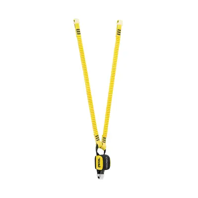 Tlumič pádu Petzl Absorbica-Y - yellow