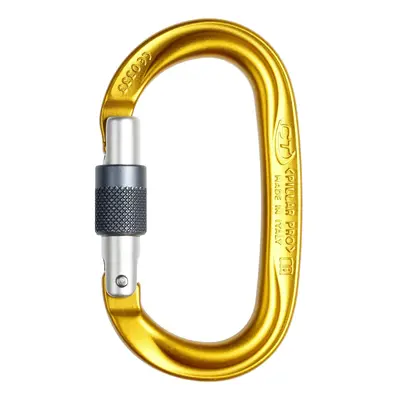 Karabina Climbing Technology Pillar Pro SG - yellow