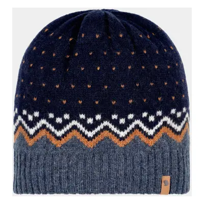 Zimní čepice Fjallraven Ovik Knit Hat - dark navy