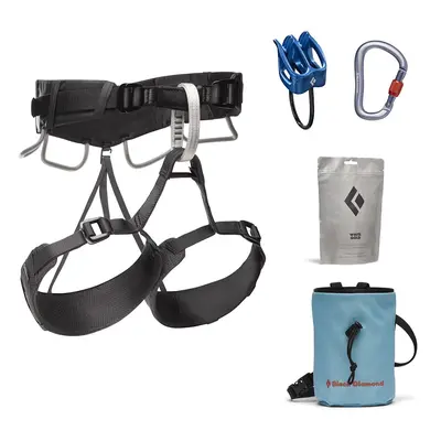 Sada Black Diamond Momentum 4S Harness Package - anthracite