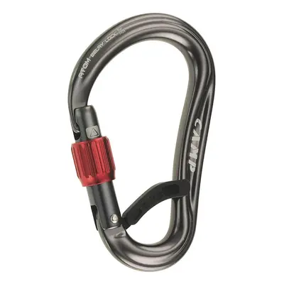 Karabina Camp Atom Belay Lock - gun metal