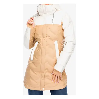 Dámský péřový kabát Columbia Mountain Croo III Mid Down Jacket - canoe/chalk