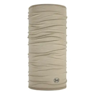 Multifunkční šátek Buff Lightweight Merino Wool - solid taupe grey