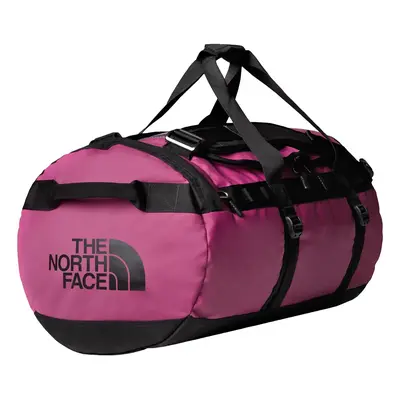 Cestovní taška The North Face Base Camp Duffel - cyber berry/tnf black