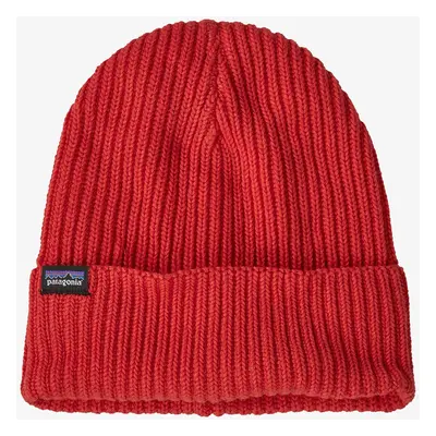 Zimní čepice Patagonia Fisherman Rolled Beanie - madder red