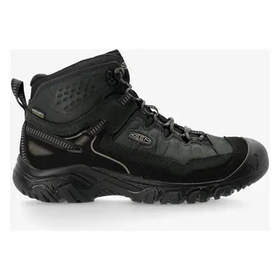 Turistické boty Keen Targhee IV Mid WP - triple black