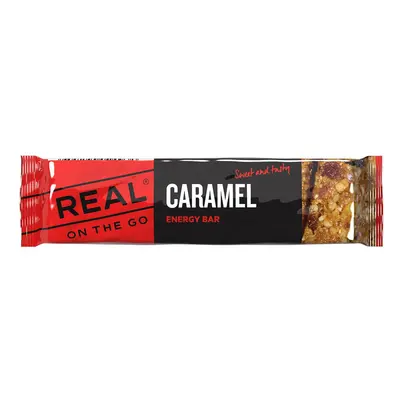 Energetická tyčinka Real Turmat Energy Bar Caramel g