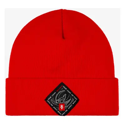 Zimní čepice Majesty Beanie Ski Fast - red