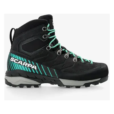 Trekové boty dámské Scarpa Mescalito TRK GTX - tropical green/dark anthracite