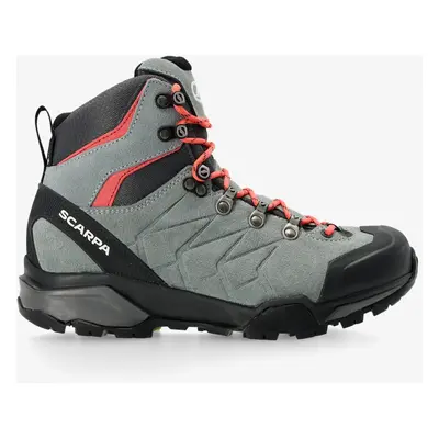 Trekové boty dámské Scarpa ZG Trek GTX - conifer/mineral red