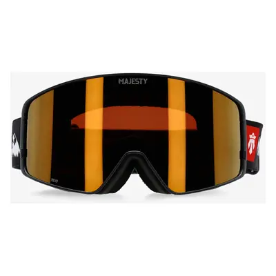 Lyžařské brýle Majesty Transition Snow Goggles - black/citrine/gold