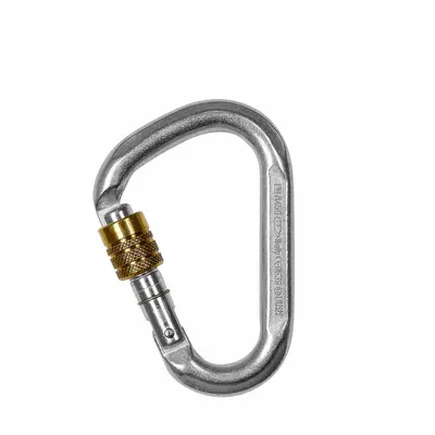 Karabina Climbing Technology Snappy Steel CF SG - zinc plated