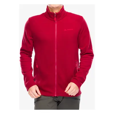 Fleecová bunda Vaude Rosemoor Fleece Jacket II - carmine uni