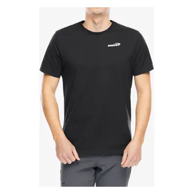 Tričko s potiskem Inov-8 Graphic T-Shirt Mont Blanc - graphite