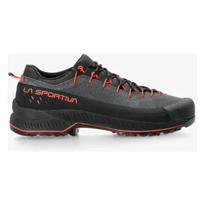 Nástupové boty La Sportiva TX4 Evo - carbon/cherry tomato