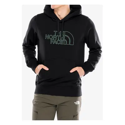 Mikina s kapucí The North Face Drew Peak Light Hoodie - tnf black/duck green