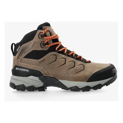 Turistické boty Scarpa Moraine Mid Pro Gtx - fossil brown