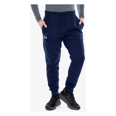 Kalhoty Under Armour Rival Fleece Joggers - midnight navy/white