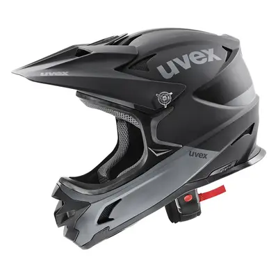 Enduro helma Uvex HLMT - black/grey matt