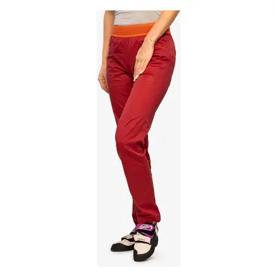 Lezecké kalhoty dámské La Sportiva Itaca Pant - velvet/cherry tomato