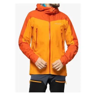 Pánská bunda Norrona Falketind GORE-TEX Jacket - arednalin/orange popsicle