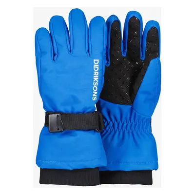 Dětské rukavice Didriksons Biggles Gloves - caribbean blue