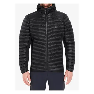 Zateplená bunda Rab Cirrus Flex Hoody - black/black